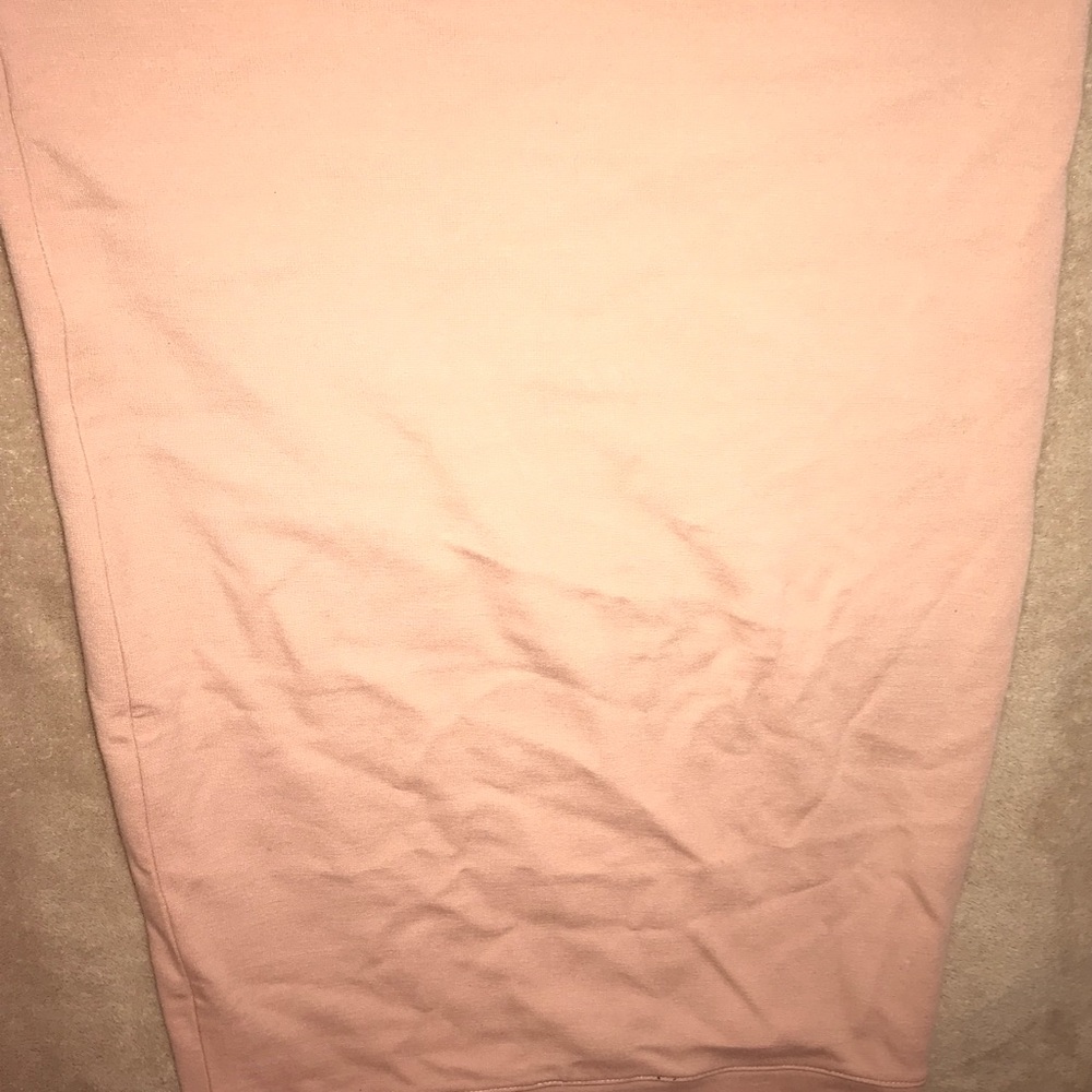 Pink Forever 21 Pencil Skirt